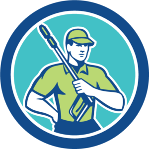AK Man Pressure Washing Icon